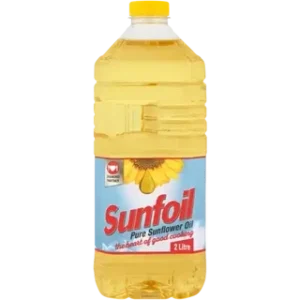 Sunfoil Sonneblomolie 2L