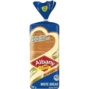 Albany Wit Brood 700g