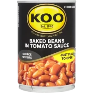 Koo Gebakte Bone in Tamatiesous 410g